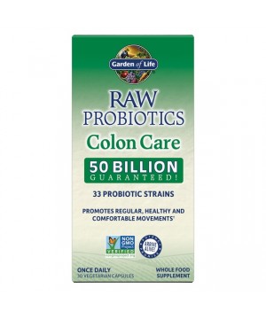 RAW Probiotika - péče o tlusté střevo - 50 miliard CFU - 30 kapslí cool